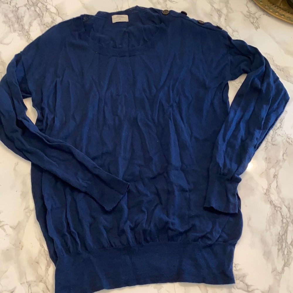Navy Sweater